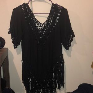 Black going out blouse!